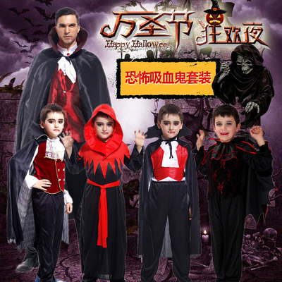 Halloween cosplay trang phục Ma Cà Rồng Earl trang điểm prom chương trình Dress Up cos Ma Cà Rồng trang phục