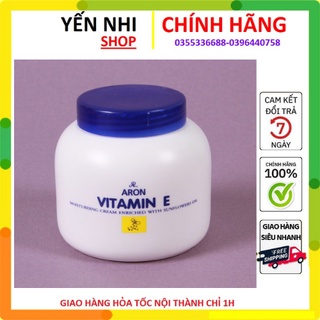 Kem vitamin e aron dưỡng ẩm 200g