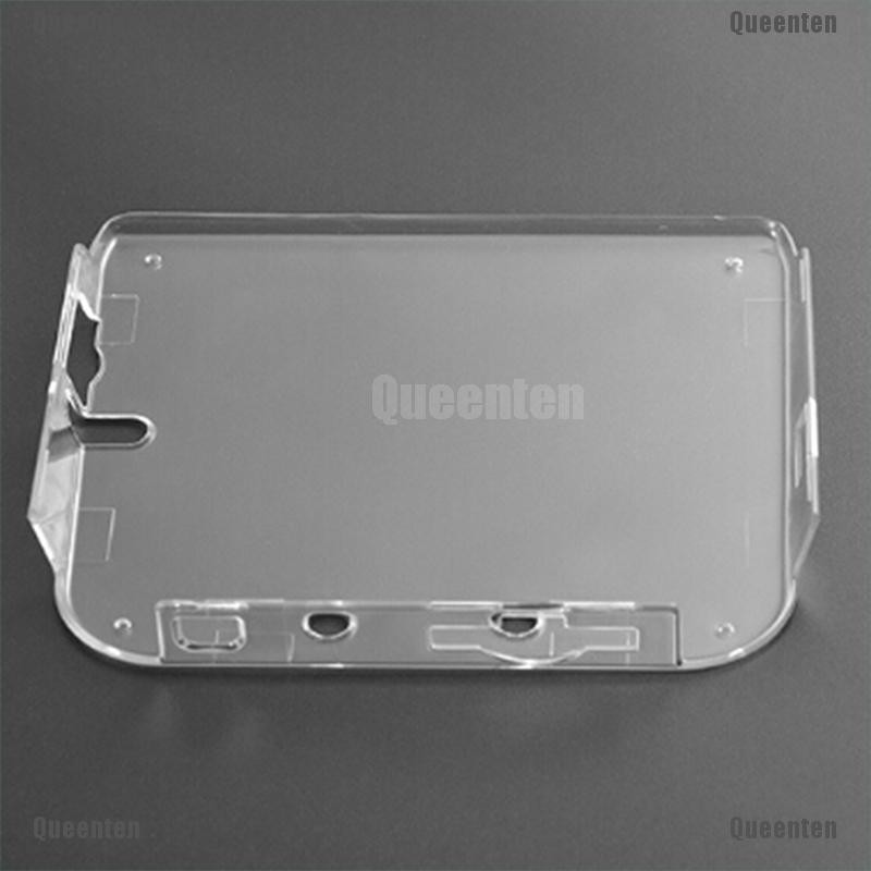 Ốp Lưng Nhựa Cứng Trong Suốt Cho Nintendo 2ds