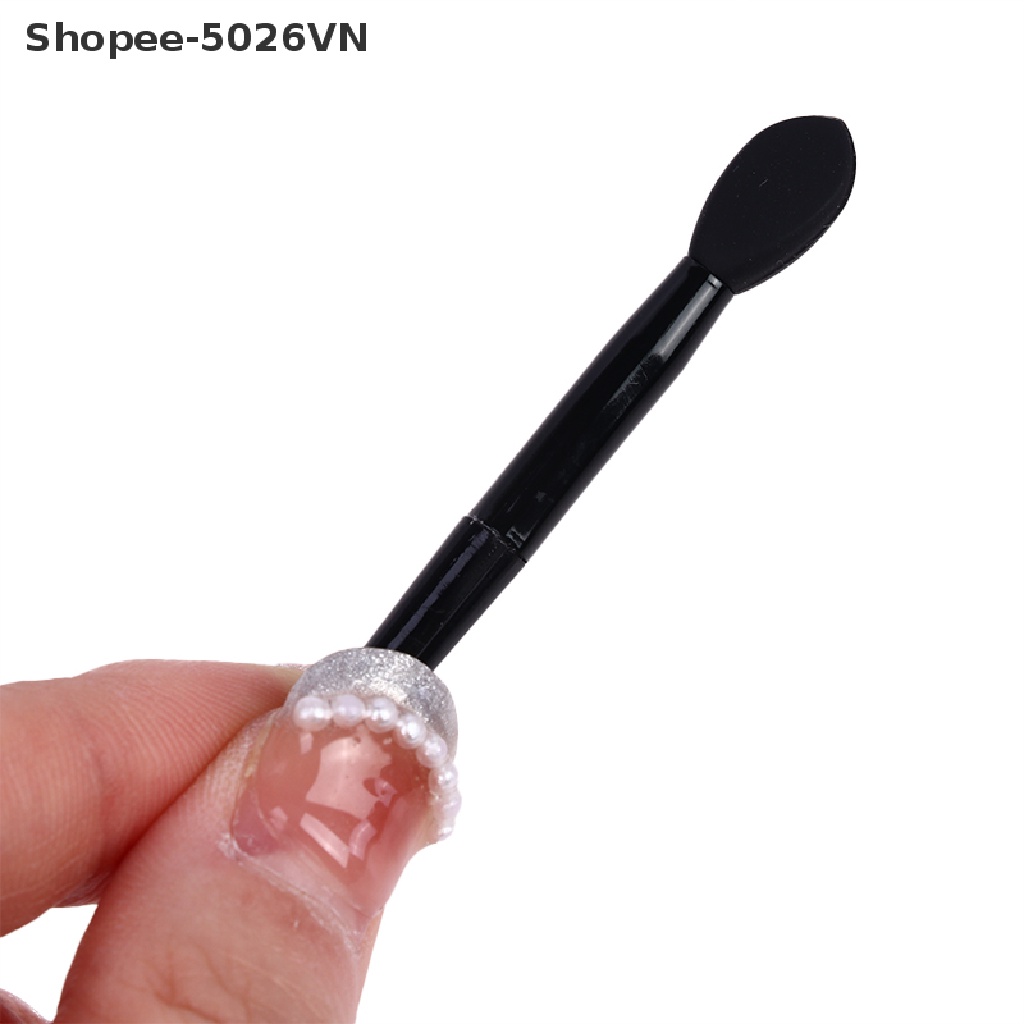 【Hot】 1PC Beauty Soft Silicone Makeup Brushes Lip Cream Balm Oil Cosmetic Tools (F)