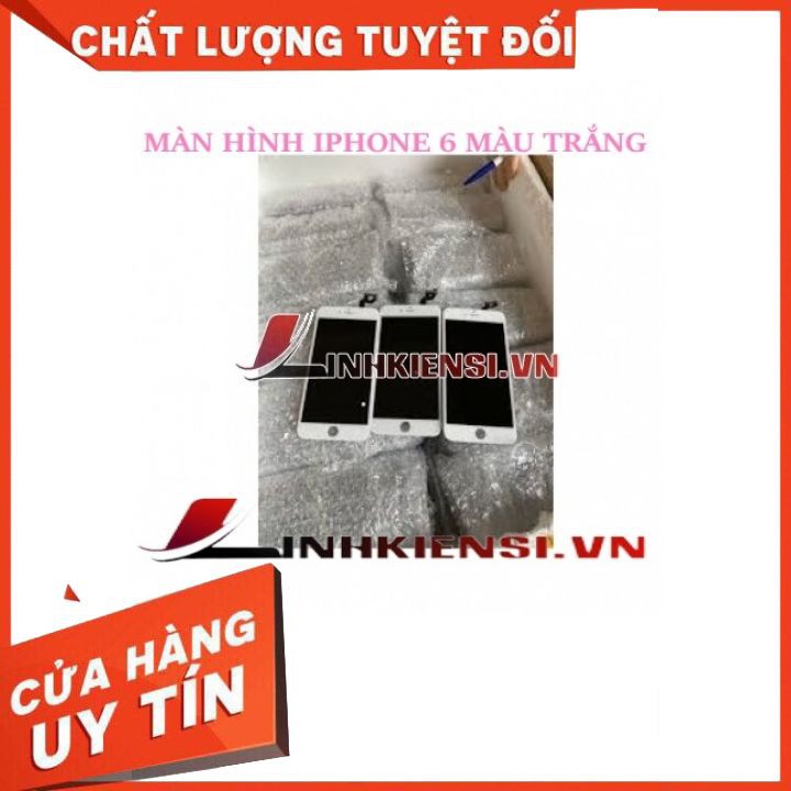 MÀN HÌNH IPHONE 6 MÀU TRẮNG⚡SIÊU HOT⚡ MÀN HÌNH XỊN CAO CẤP, CHẤT LƯỢNG, HIỂN THỊ ĐẸP