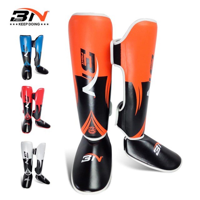 Bọc ống đồng,bảo vệ chân Kickboxing - MuayThai - Boxing hãng BN