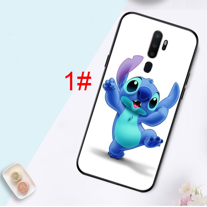 Ốp điện thoại họa tiết Lilo and Stitch cho REALME C2 C3 2 3 5 6 PRO 5I 5S X LITE Q XT X2 X50 A5