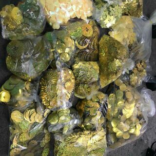Nguyên liệu lá/hoa làm cành vàng lá ngọc 20k-23k/100gr