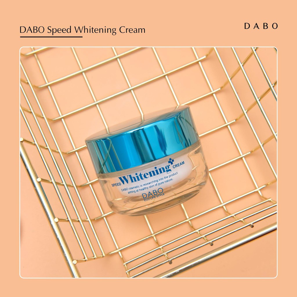 Kem dưỡng trắng da Speed Whitening - Up