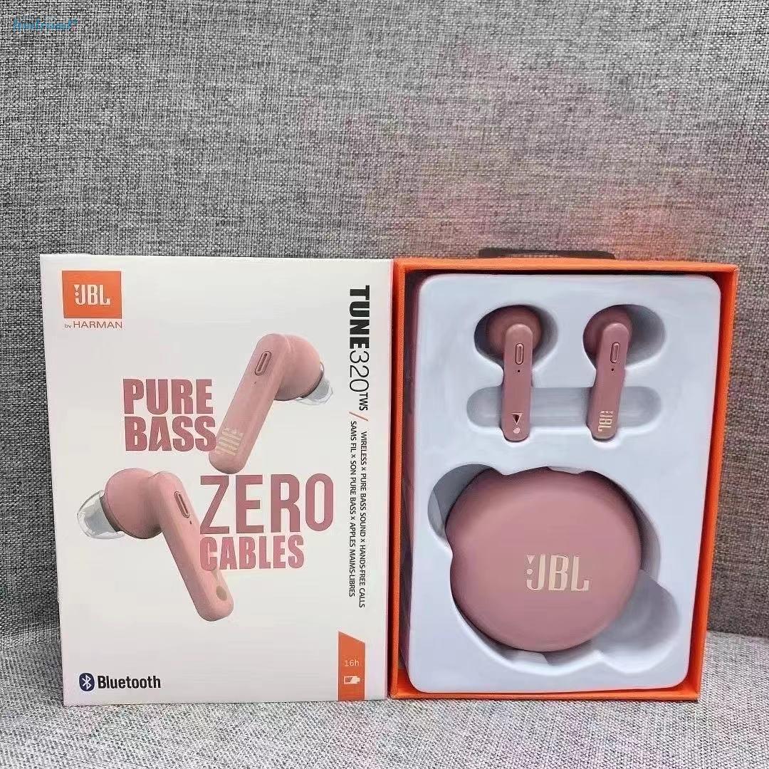 Tai Nghe Nhét Tai Bluetooth Không Dây 320 Tws 3d Chống Nước Có Micro | BigBuy360 - bigbuy360.vn