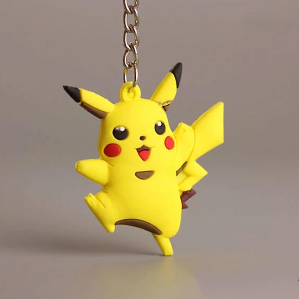 Móc Khóa Hình Pokemon Dễ Thương
