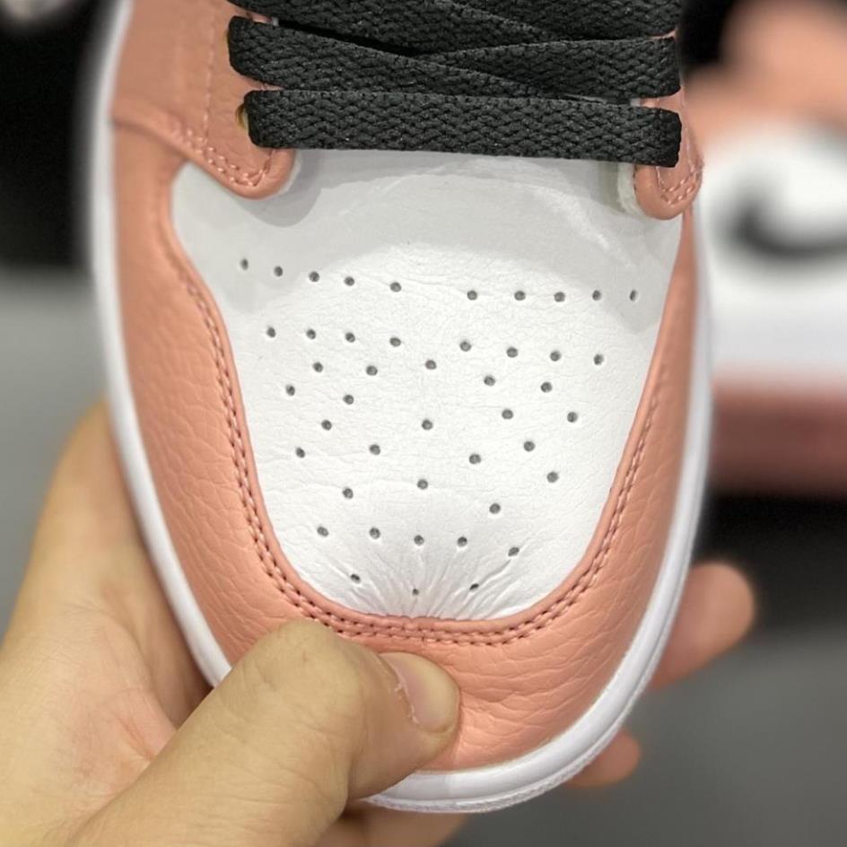 BIG SALE Giày Sneaker Jordan 1 hồng cao.Giày  jordan cao cổ hồng Thể Thao Nam Nữ Cao Cổ Full Phụ Kiện | BigBuy360 - bigbuy360.vn