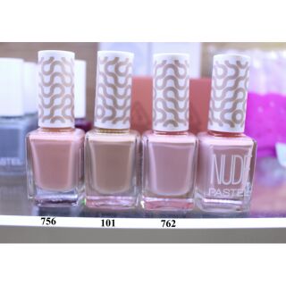 SƠN MÓNG TAY GEL LẠNH PASTEL NAIL POLISH