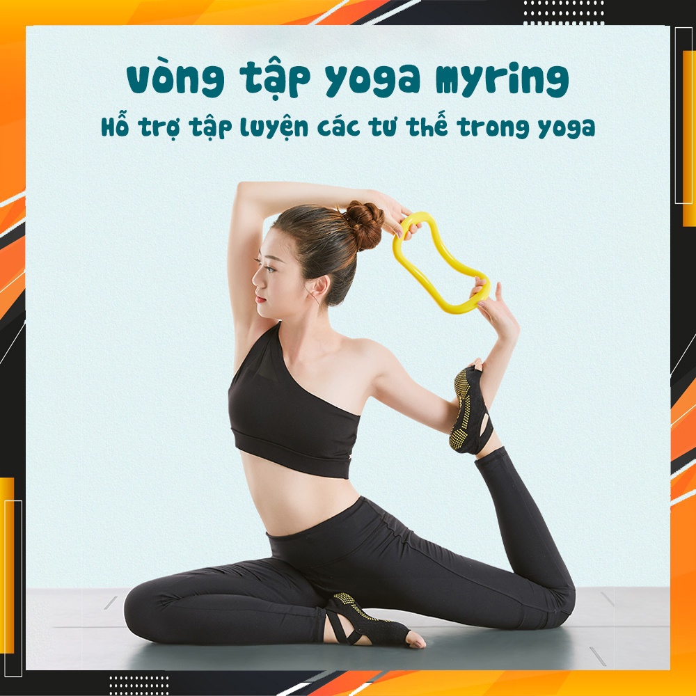 Vòng tập Yoga Myring Pilates cao cấp hỗ trợ tập yoga &amp; Massage Eros