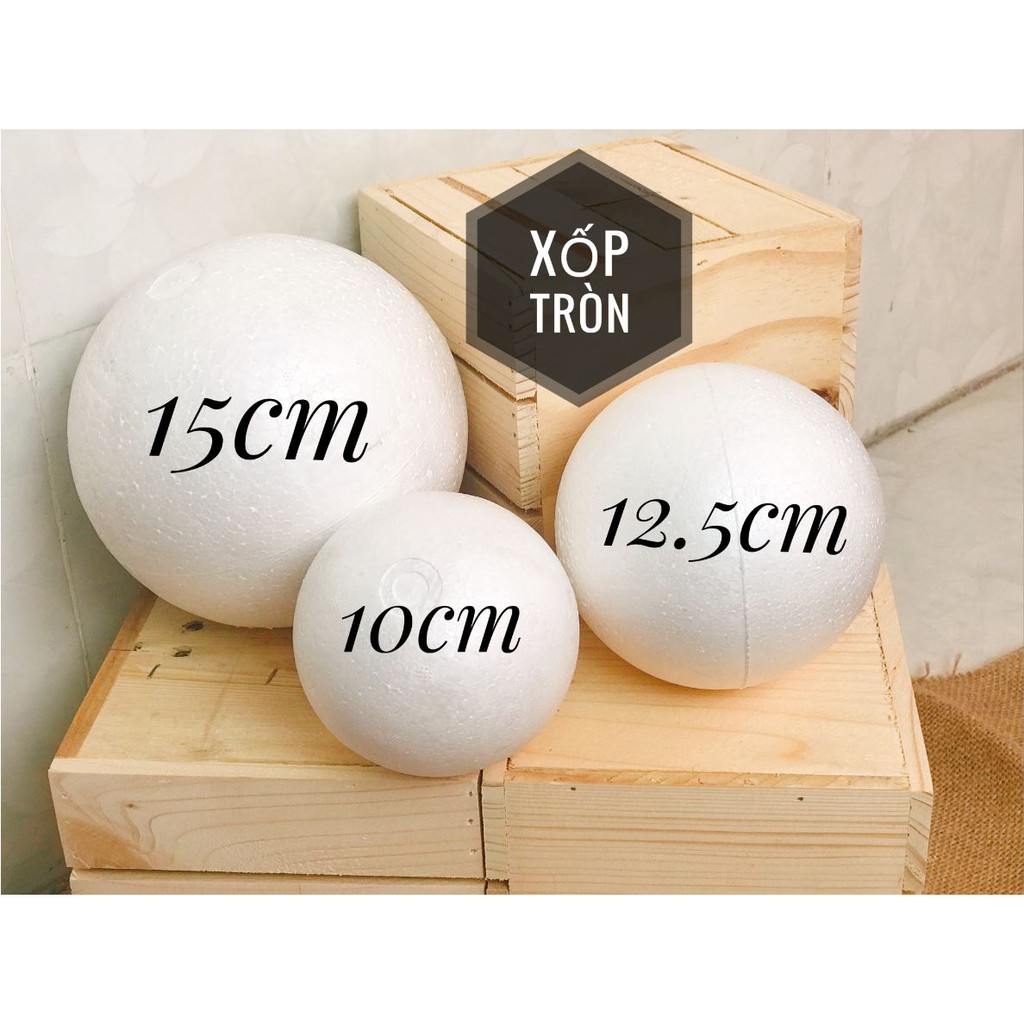 XỐP TRÒN 10-12.5-15CM