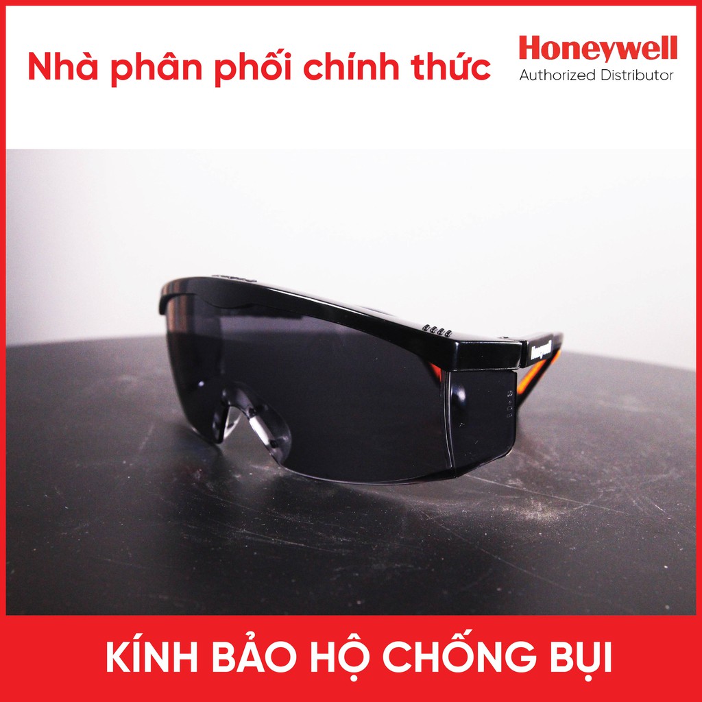 Kính Bảo Hộ Chống Bụi Honeywell S200A Chống Trầy Xước Mạnh