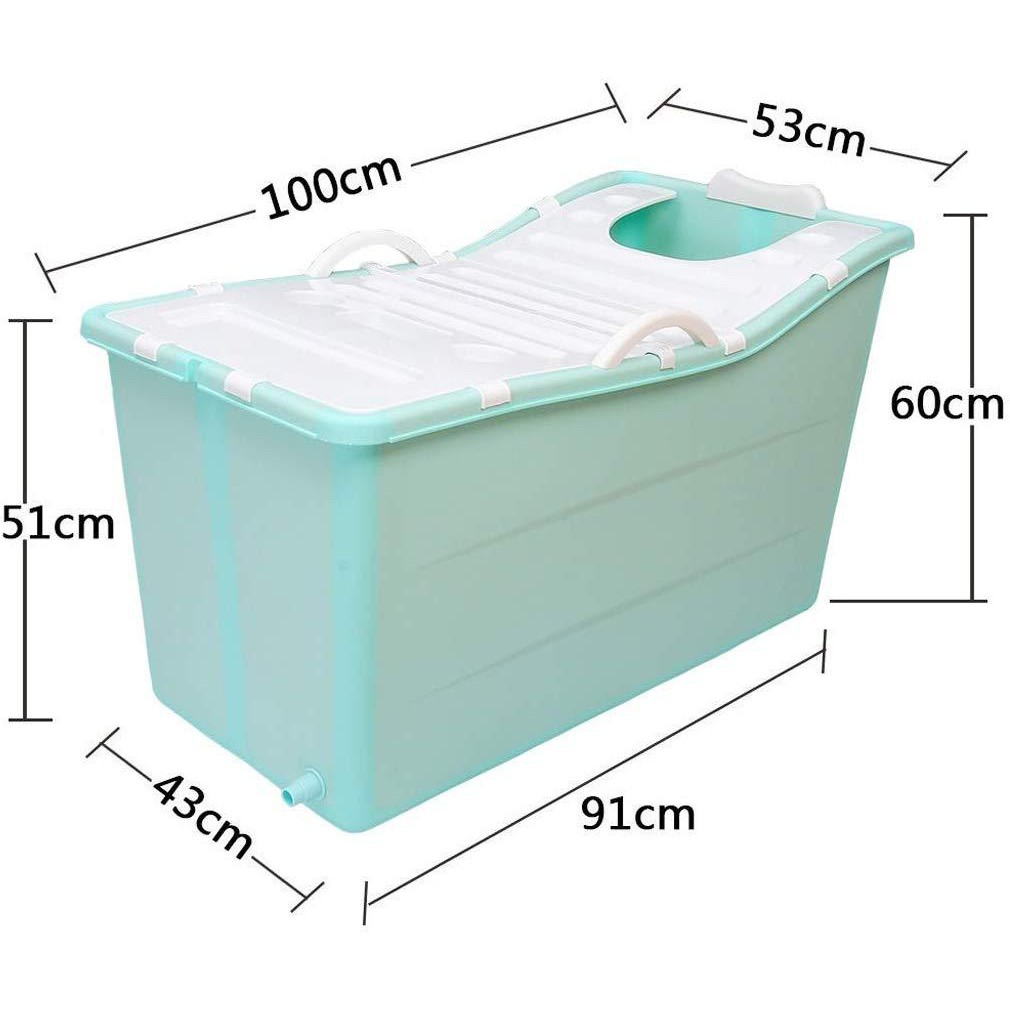 Bồn tắm gấp gọn Bath Tube PP+TPE USA - Home and Garden