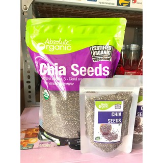 Hạt chia tím Úc Organic - gói 100gam