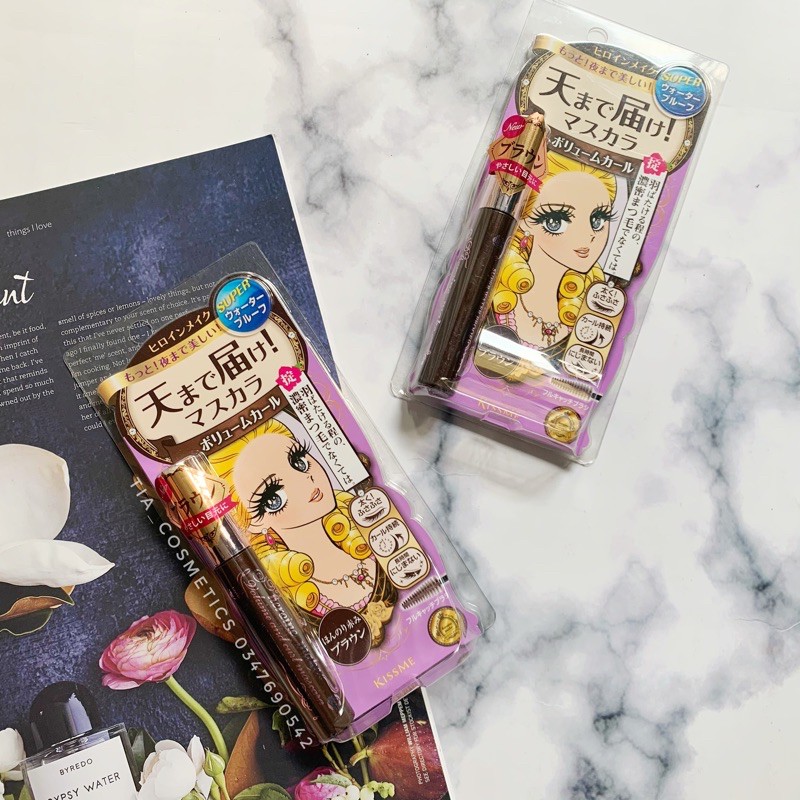 Chuốt mi KISS ME mascara