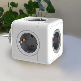 Powercube Power Strip Socket EU Plug Power Strip USB Multi Smart Plug Socket