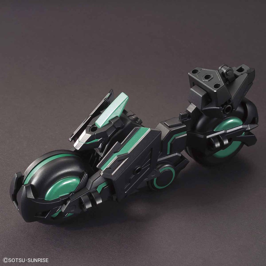 Mô hình lắp ráp SD Tam Quốc Trinity Bike Bandai