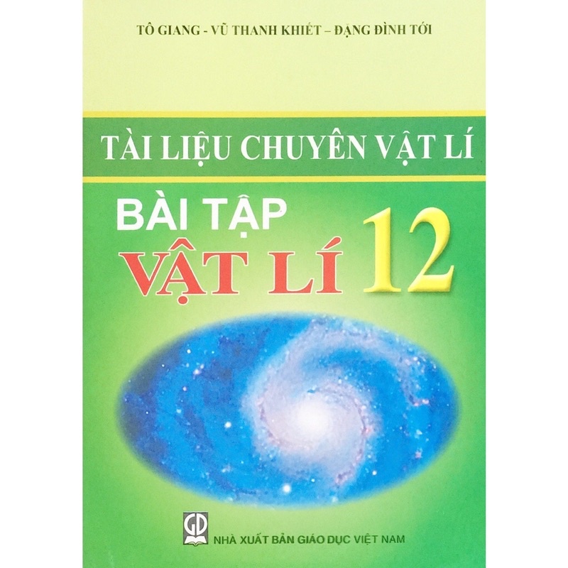 Sách - Tài liệu chuyên vật lí bài tập vật lí 12