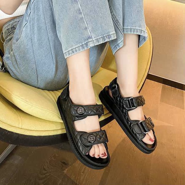 [Mã WASTVN5K giảm 5k đơn bất kỳ] Dép Sandal 2 Quai Dán Sang Chảnh 2021 D148