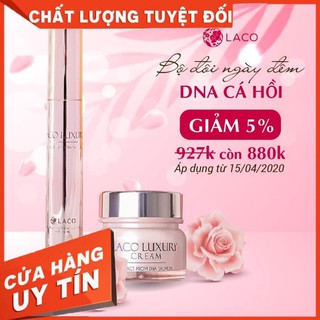 KEM DƯỠNG DA - COMBO NGÀY ĐÊM - LACO LUXURY DNA