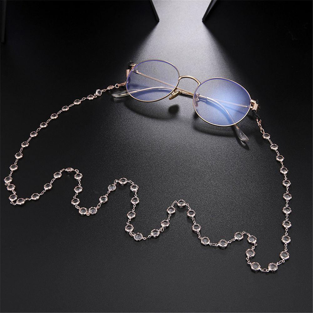 Dây Đeo Mắt Kính Đính Hạt Chống Thất Lạc Đa Năng Tiện Dụng