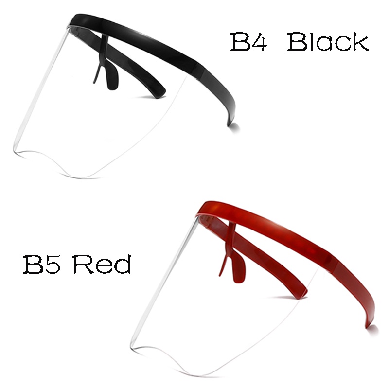 (Hàng Mới Về) Kính Bảo Vệ Mặt Và Mắt Chống Tia Uv Cao Cấp