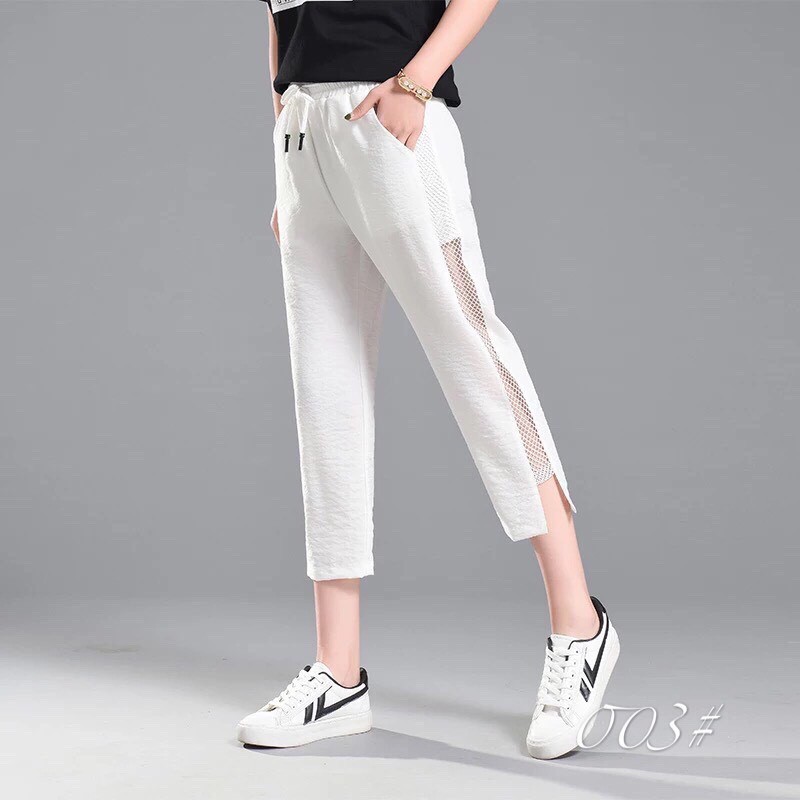 {SALE LỖ GT SP MỚI} QUẦN BAGGY PHỐI LƯỚI PHONG CÁCH CHẤT ĐŨI XƯỚC XUẤT HÀN | BigBuy360 - bigbuy360.vn