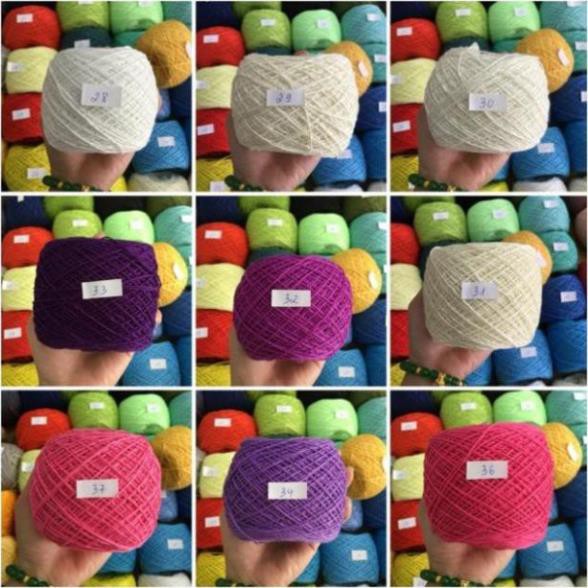 Len Sợi Cotton Việt Nam 1mm Bảng Màu 1