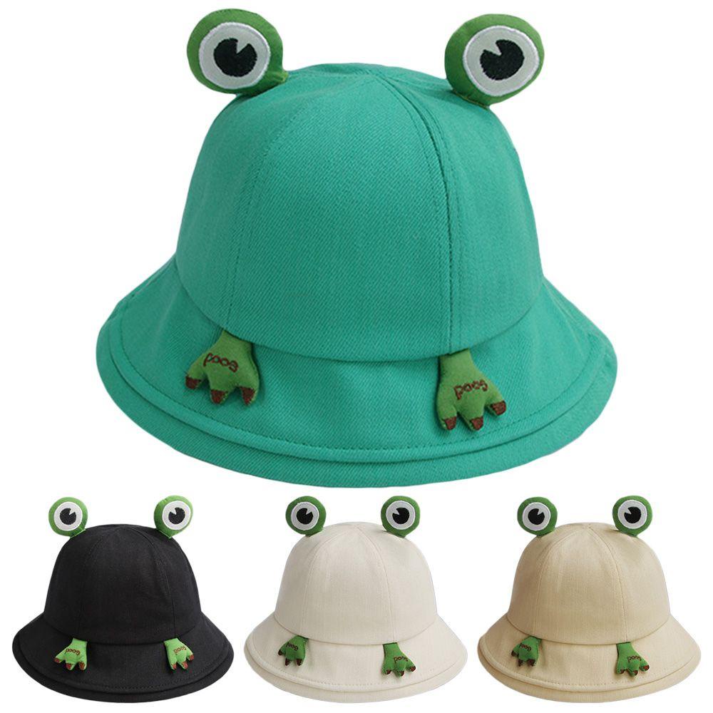 Mũ Bob Đi Biển / Leo Núi Màu Trơn Dễ Thương 4 Màu Lựa Chọn Cho Nữ
