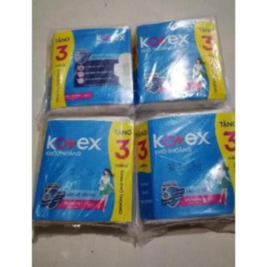 Băng vệ sinh Kotex có cánh 23cm ( Gói 3 miếng)