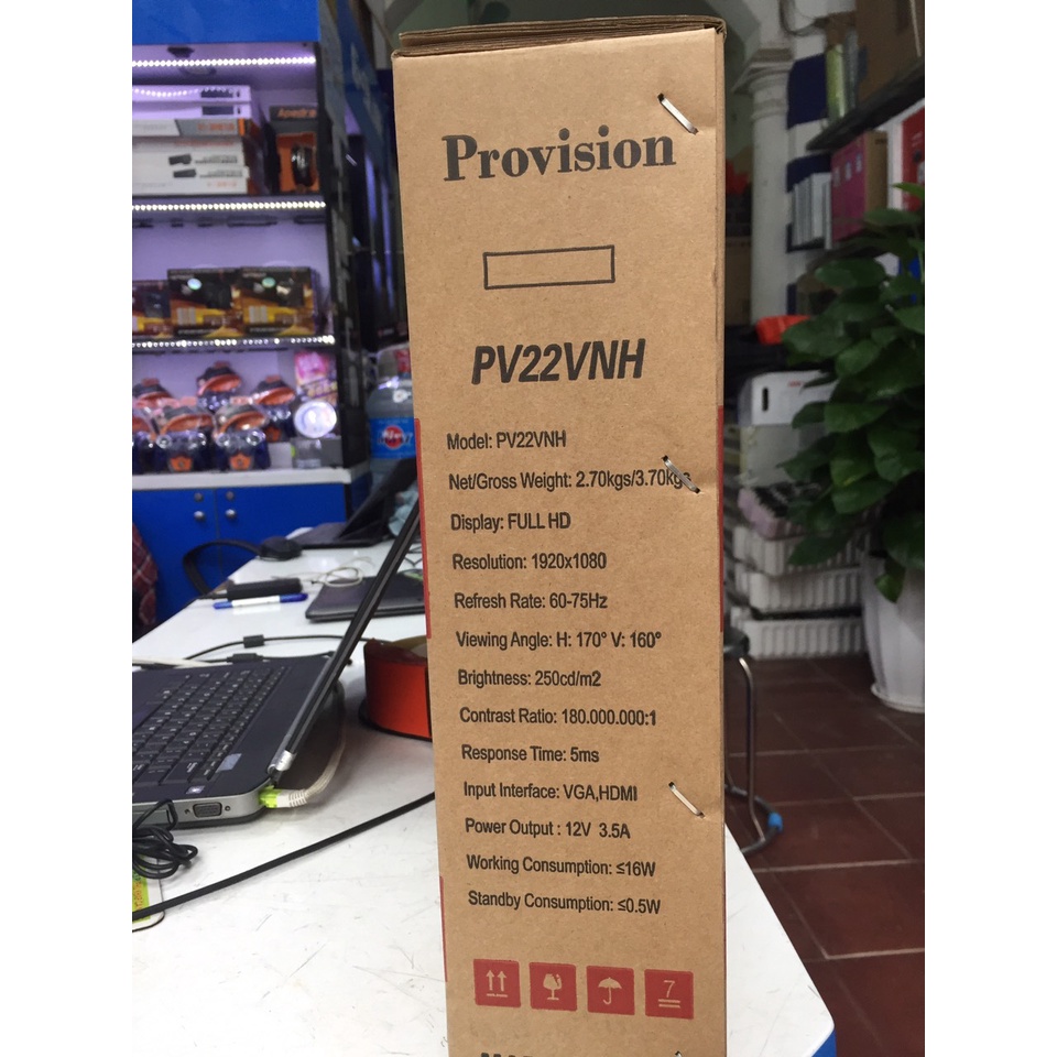 Màn hình Provision 19 inch- 22 inch- 24 inch - Hàng Chính hãng- Bảo hành 24 tháng