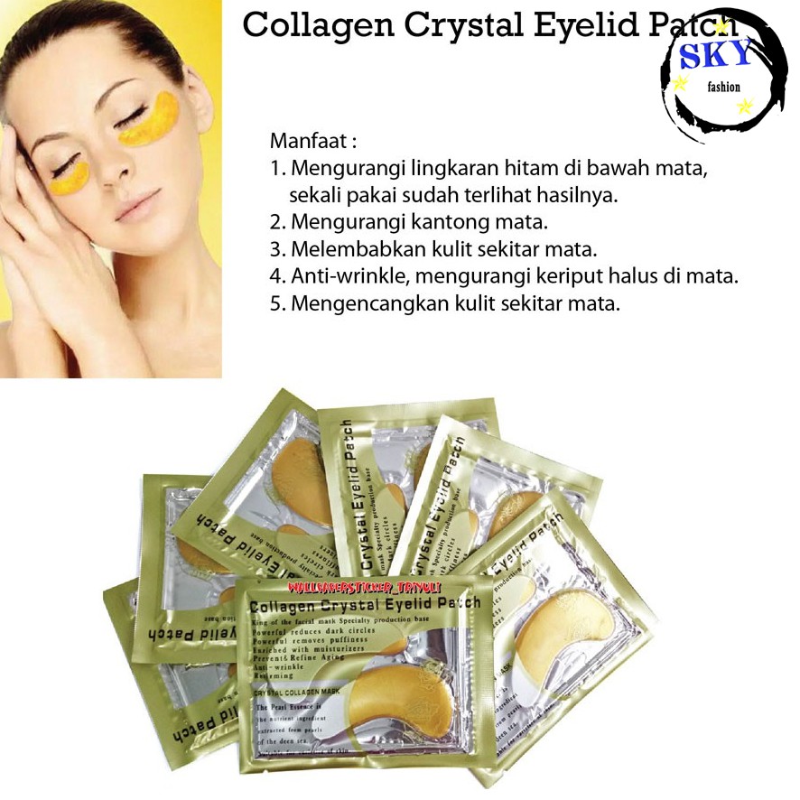 Mặt Nạ Mắt Collagen Crystal Eyelid Patch - 5K/1 CÁI