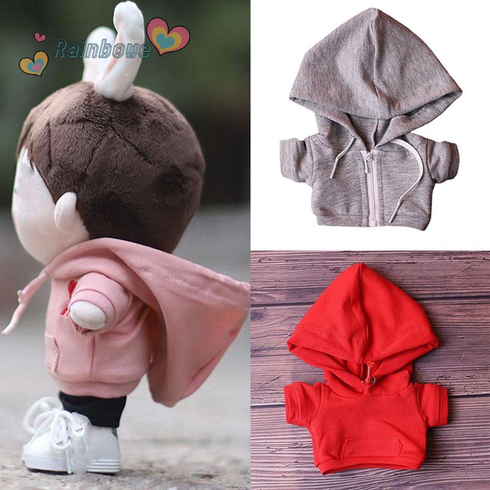Áo Hoodies Màu Sắc Cầu Vồng Xinh Xắn Cho Búp Bê Tỉ Lệ 1 / 12