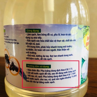 Nước rửa chén Sinh Học greenlife, can 4 lít