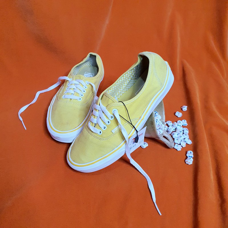 Giày Vans Sneaker Real 2hand Cond cao