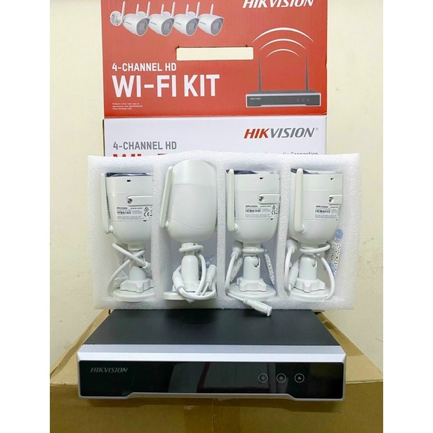 Camera IP ngoài trời 2MP có mic, HIKVISION 1021G1-IDW, new ko hộp