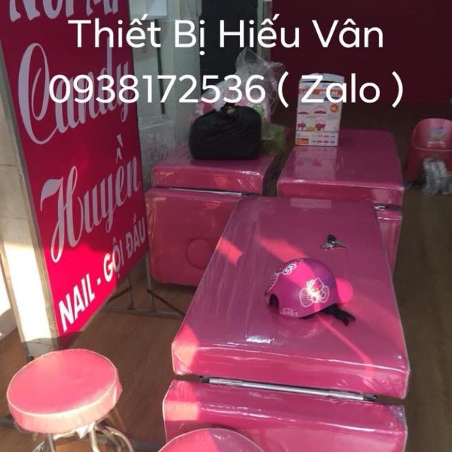 Giường nối mi