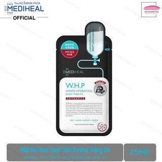 Mặt nạ Than hoạt tính Mediheal W.H.P White Hydrating Charcoal-Mineral Mask 25ml