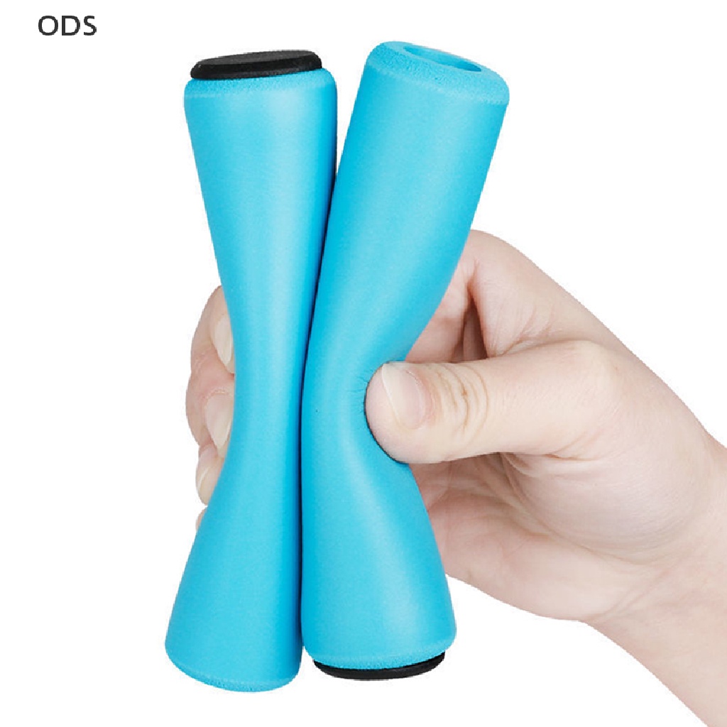 1 Cặp Vỏ Bọc Tay Lái Xe Đạp Leo Núi Bằng Silicone Chống Trượt