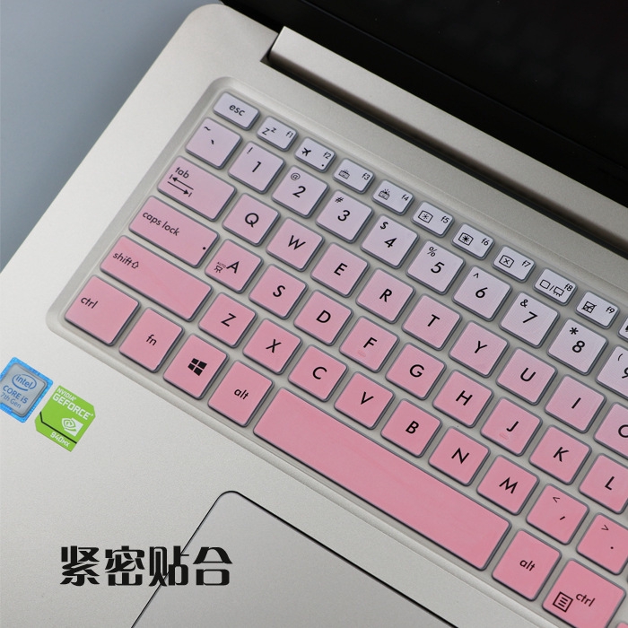 Miếng Dán Bàn Phím Silicon Siêu Mỏng Cho Asus Yx570U Nx580Vd 15.6 Inch