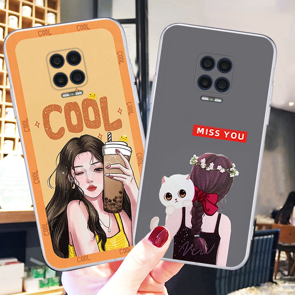 Ốp Vsmart Aris / Aris Pro in hình cô gái chàng trai cute cá tính phong cách trẻ trung