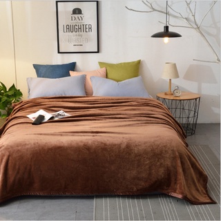 Chăn Muji Lông Tuyết 2 Lớp Siêu Mềm Mượt - Chăn Muji Nhập Khẩu Chính Hãng