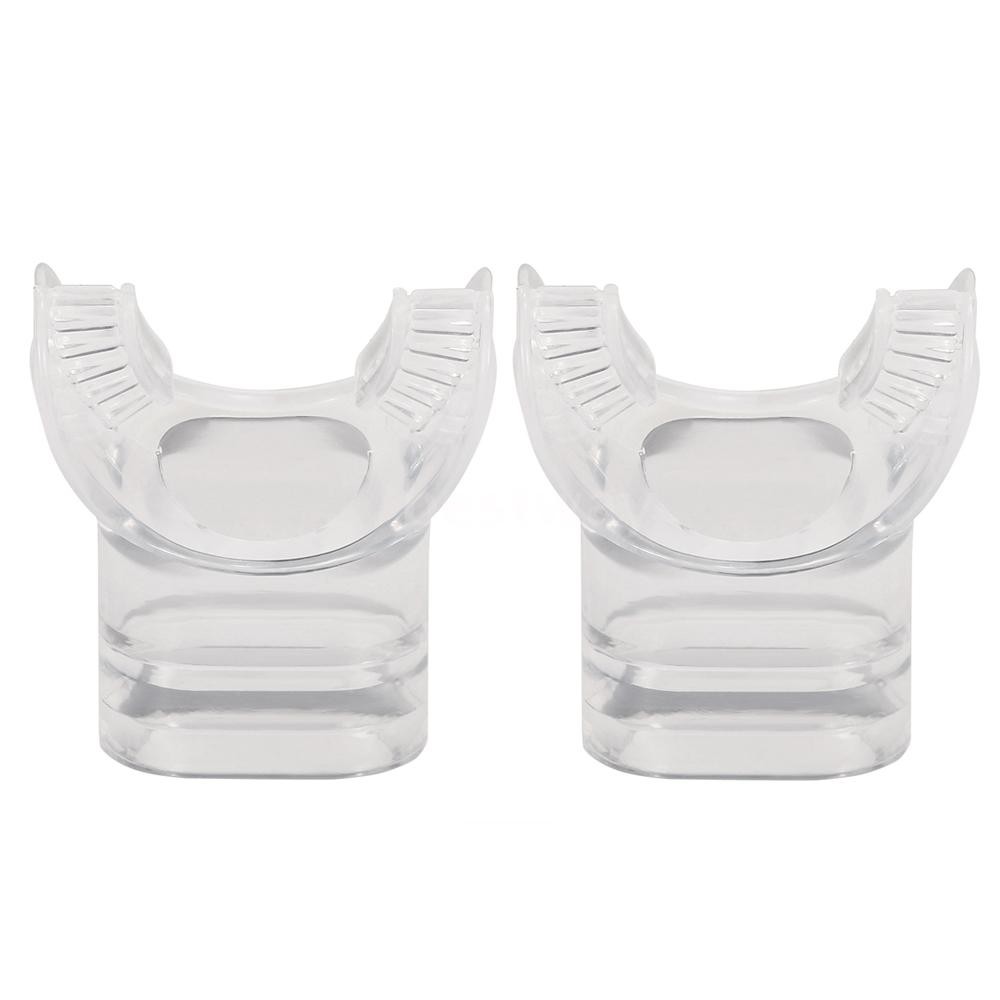 Set 2 Miệng Thở Bằng Silicone Chuyên Dụng Cho Ống Thở