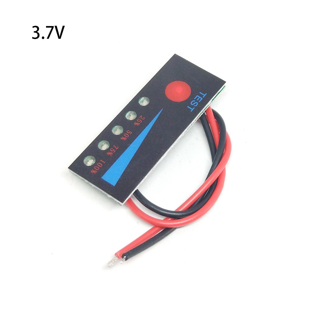Thiết Bị Hiển Thị Mức Pin 3 7V 2S 3S 4S 3 7V 3 7V Chuyên Dụng
