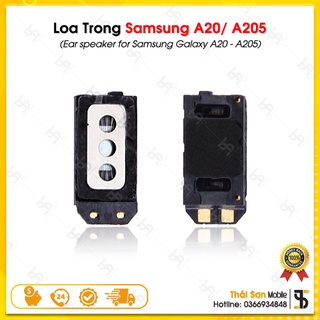 Loa trong samsung a20 / a205 - loa trong điện thoại samsung galaxy zin bóc máy