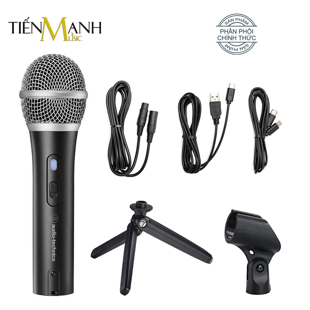 [Chính Hãng] Micro Audio Technica ATR2100X USB Mic Thu âm Studio ATR2100, Microphone Dynamic ATR2100x-USB, ATR 2100X