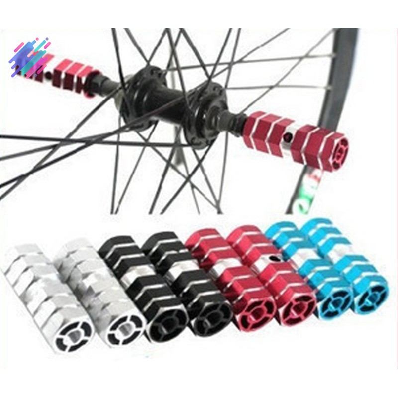 Bộ 2 gác chân bằng hợp kim cho xe đạp leo núi MTB