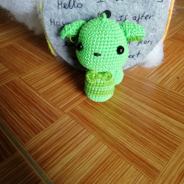 Móc khóa len
