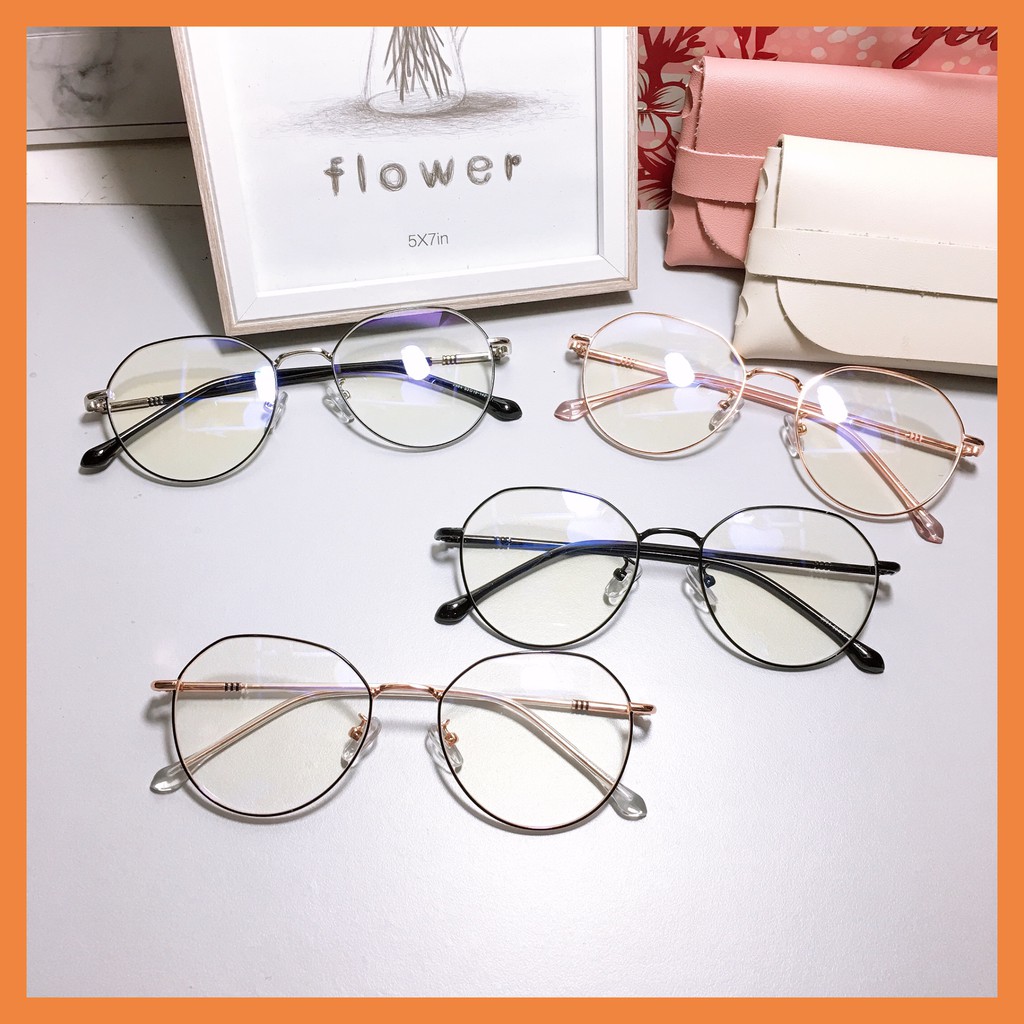 [Mã SKAMCLU7 giảm 10% cho đơn từ 0Đ] Gọng kính kim loại 2984 nhận cắt cận viễn loạn | BigBuy360 - bigbuy360.vn