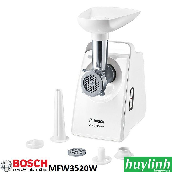 Máy xay thịt Bosch MFW3520W - 500W - chính hãng